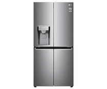 Frigorífico americano LG GML844PZ6F NO FROST, clasificación energética: F, H: 178,7cm, A: 83,6cm, F: 73,5cm, dispensador agua/hielo, capacidad total: 506L.