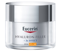 Crema antiedad de día, con factor de protección 30, para todo tipo de piels EUCERIN Hyaluron filler 50 ml.