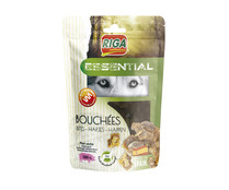 Snacks para perros en tiras 100 % cerdo seco RIGA ESSENTIAL