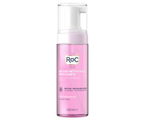 Limpiador facial energizante con textura mousse, para todo tipo de pieles ROC 150 ml.