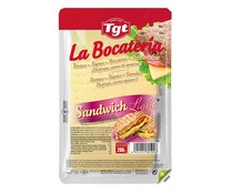 Queso en lonchas light para sandwich TGT LA BOCATERÍA 200 g.
