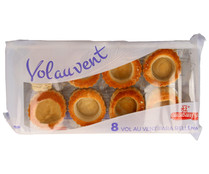 Tartaletas para rellenar mediano Vol au vent ARRUABARRE 8 uds. 144 g. 