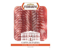 Coppa di Parma cortado en finas lonchas FERRARINI 90 g.