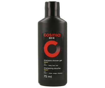 Gel de baño y champú sport 75 mililitros. Gel de baño y champú sport 75 mililitros.