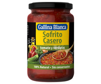 Sofrito de tomate y verduras GALLINA BLANCA 350 g.
