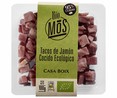 tacos de jamón cocido ecológico BIOMOS 100 g.
