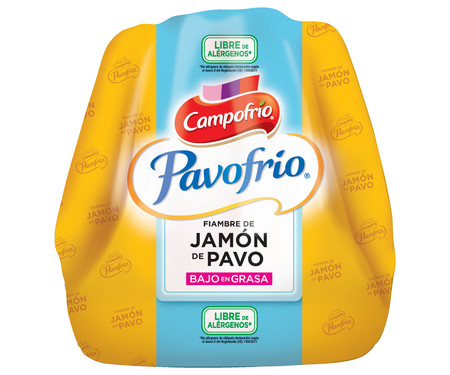 Fiambre de jamón de pavo CAMPOFRÍO Pavofrío Fiambre de jamón de pavo CAMPOFRÍO Pavofrío