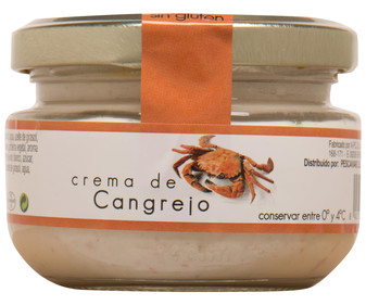 Crema de cangrejo 100 gramos Crema de cangrejo 100 gramos