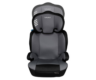 Silla de auto para grupo 2/3, ISOFIX, PLAY Two Fix Grey Wings.