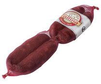 Chorizo de 1ª en ristra, elaborado sin gluten VALLINA 400 g.