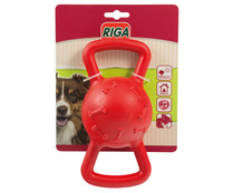 Pelota musical para perros RIGA 9 cm.