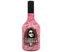 Crema de fresas con un toque de Agave (de origen Mexicano) SARGENTO TEQUELA botella de 70 cl.