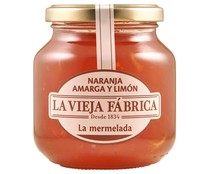 Mermelada de naranja amarga y limón LA VIEJA FÁBRICA 365 g.