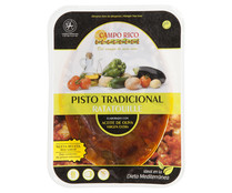 Pisto tradicional (Ratatouille) elaborado sin gluten CAMPO RICO 380 g.