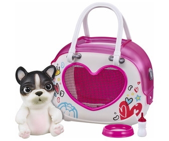 Perrito interactivo con bolso, LITTLE LIVE PETS OMG! Perrito interactivo con bolso, LITTLE LIVE PETS OMG!