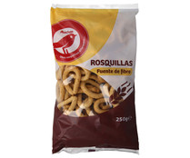 Rosquillas de pan, fuente de fibra PRODUCTO ALCAMPO 250 g.