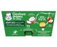 Postre vegetal manzana y piña 4 x 90 g