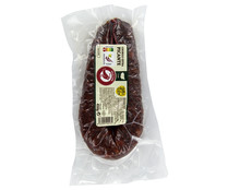 Chorizo extra picante de León, elaborado sin gluten PRODUCTO ALCAMPO 450 g.