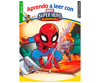 Aprendo a leer con Marvel Super Hero Adventures nivel 2, VV. AA. Género: infantil. Editorial Marvel. Aprendo a leer con Marvel Super Hero Adventures nivel 2, VV. AA. Género: infantil. Editorial Marvel.