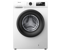 Lavadora HISENSE EFQP901418VM capacidad de carga: 9KG, clasificación energética: B, 1400RPM, H: 85cm, A: 60cm, F: 54cm.