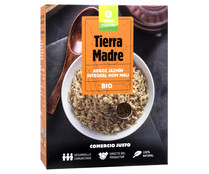 Arroz integral jazmín hom mali ecológico INTERMÓN OXFAM TIERRA MADRE 500 g.