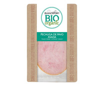 Pechuga de pavo asada ecológica en lonchas ecológica  BLANCAFORT BIO ORGANIC 80 g. 