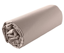 Sábana bajera para cama de 150cm. 100% algodón 157 hilos, ACTUEL.