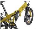 Bicicleta eléctrica plegable YOUIN Valencia, 250W, 7 velocidades, ruedas 20”, autonomía 45km.