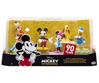 figuras de mickey mouse y sus amigos