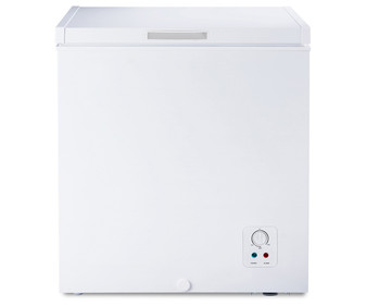 Arcón congelador HISENSE FT184D4AWF, clasificación energética: F, H: 85,4cm, A: 62,5cm, F: 55,9cm, capacidad total: 142L.