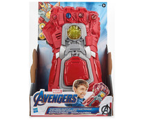 Guantelete electrónico Los Vengadores, Endgame con luces y sonidos, MARVEL.
