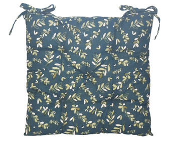 Cojín estampado para silla 45x45cm, ACTUEL. Cojín estampado para silla 45x45cm, ACTUEL.