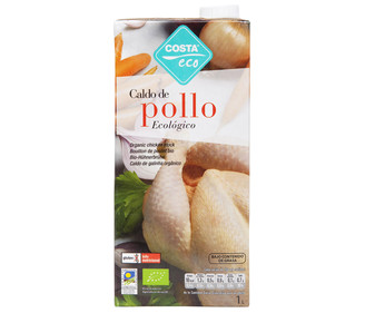 Caldo de pollo ecológico 1L Caldo de pollo ecológico 1L