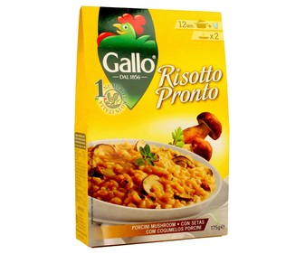 Risotto 175 g. Risotto 175 g.
