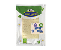 Queso Havarti en lonchas ecológico MILLÁN VICENTE 125 g.