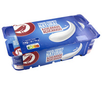 Yogur  natural azucarado PRODUCTO ALCAMPO 8 x 125 g.