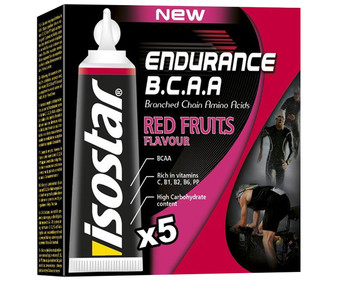 Gel energético sabor frutos rojos 5x20 gramos Gel energético sabor frutos rojos 5x20 gramos