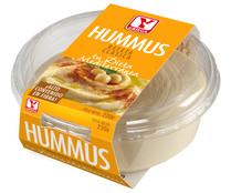 Hummus receta clásica, con alto contenido en fibra Y GRIEGA 220 g.