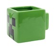 Taza de cerámica 3D Minecraft en caja de regalo, 0,440 litros, STOR.