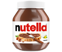 Crema de cacao y avellanas NUTELLA 825 g.