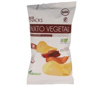 Surtido de snacks vegetales ecológicos SORIA NATURAL 30 g.