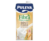 Preparado lácteo bajo en grasas y con alto contenido en fibra PULEVA Fibra 1 l.