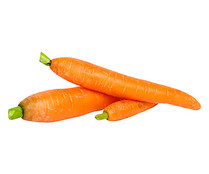 Zanahorias bolsa de 500 g.