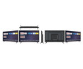 Televisión 109,22 cm (43") LED QILIVE 43US211B 4K, SMART TV, WIFI, TDT T2, USB reproductor, 3HDMI, 60HZ.