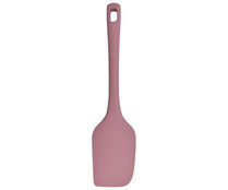 Espátula de cocina de silicona color rosa, 27cm. ACTUEL.