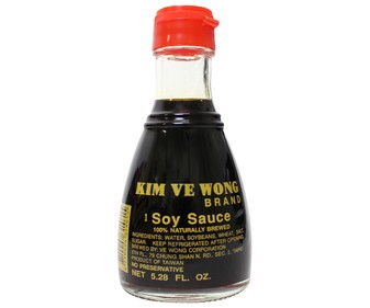 Salsa de soja KING WE WONG 150 ml. Salsa de soja KING WE WONG 150 ml.