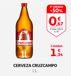 Cerveza Cruzcampo