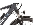 Bicicleta eléctrica NILOX X7 Plus, 250W, vel max 25km/h, ruedas 27,5", autonomía 80Km.