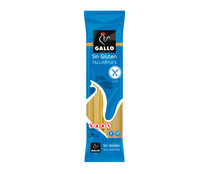 Pasta tallarines sin gluten GALLO, 450 g.