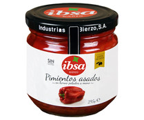 Pimientos  asados en horno IBSA frasco de 295 g.
